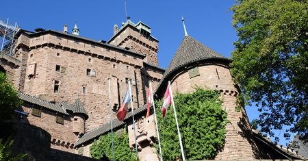 Francja - szlaki górskie dla niewidomych w Wogezach