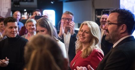 Kobieta może zostać prezydentem Słowacji. Po raz pierwszy w historii