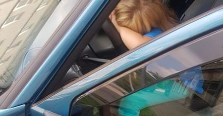 Wałbrzych. 7-letnia dziewczynka prowadziła samochód