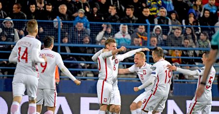 Słowenia - Polska. Gdzie i kiedy obejrzeć transmisję z meczu eliminacji piłkarskiego EURO 2020?