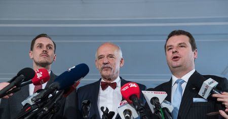 Partia Kierowców łączy się z Konfederacją, będzie wspólna lista do PE