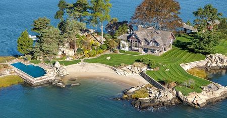 Tavern Island wystawiona na sprzedaż. "Godna jest tylko prawdziwego milionera"