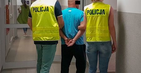 Potrącił dwie kobiety i uciekł. Jest już w rękach policji