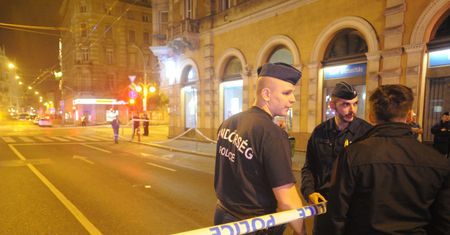 Odpalił bombę, bo chciał zabić policjantów. Żądał od MSW miliona euro