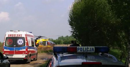 Pomylił izotonik z "kretem". Wypaliło mu usta
