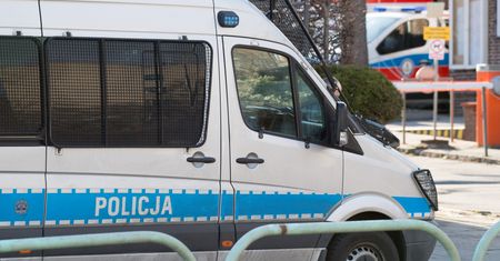 Koronawirus w Polsce. Komisariat policji w Brwinowie już funkcjonuje