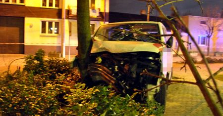 Pościg w Nadarzynie. Uciekający mężczyzna zginął od policyjnej kuli