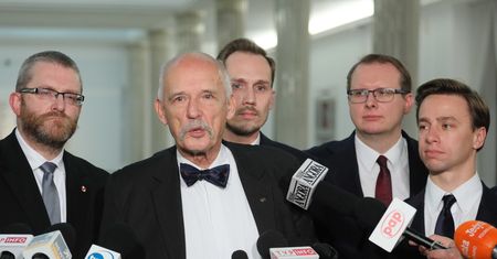 Prawybory w Konfederacji. Jest zdecydowany faworyt