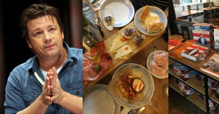 Sieć restauracji Jamiego Olivera bankrutuje. Zdążyliśmy tam zjeść. Na szczęście!