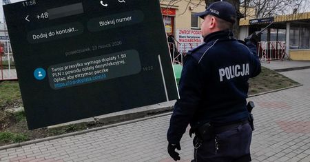 Dopłata do przesyłki za dezynfekcję. Policja ostrzega: to oszustwo