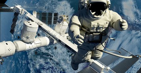 Kosmiczna kuchnia, czyli co jedzą astronauci?