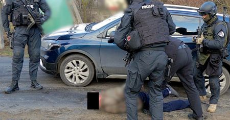 Wielka akcja CBŚP. Zatrzymani w czterech województwach