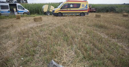 Tragedia na Śląsku. Zginął dziadek, wnuczek walczy o życie