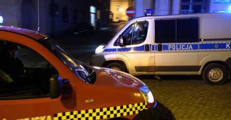 Rzeszów. Atak nożownika. Policja zatrzymała dwóch mężczyzn