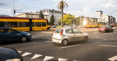 Śródmieście. Zmarł pasażer tramwaju. Duże utrudnienia w porannych godzinach szczytu