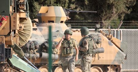 Turecka inwazja na Syrię. Nie żyje turecki żołnierz