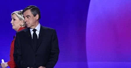 Fillon i Le Pen zawieszają kampanie wyborcze