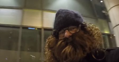 Aktywista przypomina inne zdarzenie z "Jaokiem". Jest nagranie