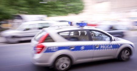 Policjant zatrzymał pijanego kierowcę. Pasażerowie poszczuli go psem