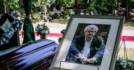 Ekshumacja posła Rybickiego. Minister nie ujawnia, ile wydał na zabezpieczenie