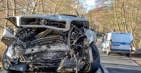 Lubuskie. Wypadek w Ciborzu. Śledczy badają nowy wątek