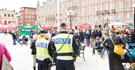 Szwecja. Nastolatki zgwałcone w centrum Sztokholmu