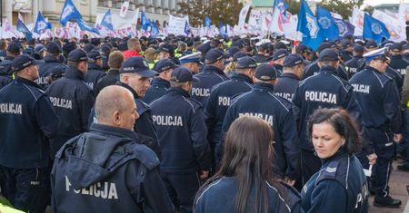 Policjanci wrócą z L4 na ulice? Trwają rozmowy w MSWiA