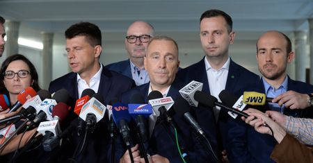Liderzy opozycji: będziemy wspólnie pracować nad reformą wymiaru sprawiedliwości
