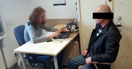Groził 86-letniemu ojcu nożem. Pijany syn zatrzymany
