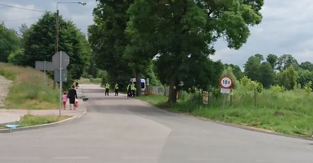 Ostróda: z konwoju zbiegł więzień. Trwa obława