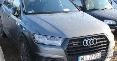 Warszawa. Wziął w leasing i nie zapłacił. Audi warte 380 tys. zł odzyskała policja