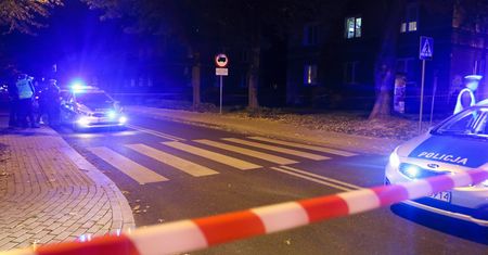 Halloween 2019. Dostawczy bus potrącił 11-latkę na pasach. Dziewczynka została ciężko ranna