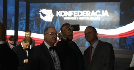 Konwencja Konfederacji w Warszawie. Zobacz transmisję