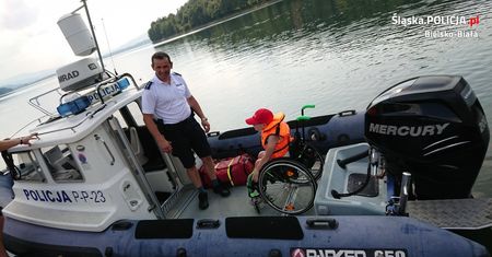 Marzenie chorego Frania spełnione. Policjanci zabrali chłopca na patrol