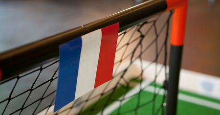 Francja pokonała Chorwację 3:2. Ale nie był to mecz mundialu, tylko robotów sterowanych przed dzieci