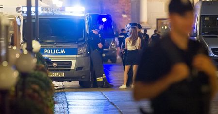 Wiozła autem dziecko i pocisk przeciwlotniczy