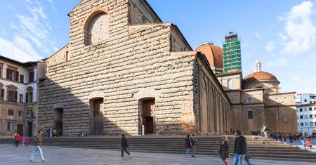 Florencja – sekretne pomieszczenie, wypełnione rysunkami Michała Anioła