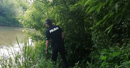 Podkarpacie. Makabryczne odkrycie w rzece Mleczka