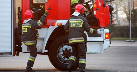 Przewróciła się cysterna z gazem. Ewakuacja mieszkańców
