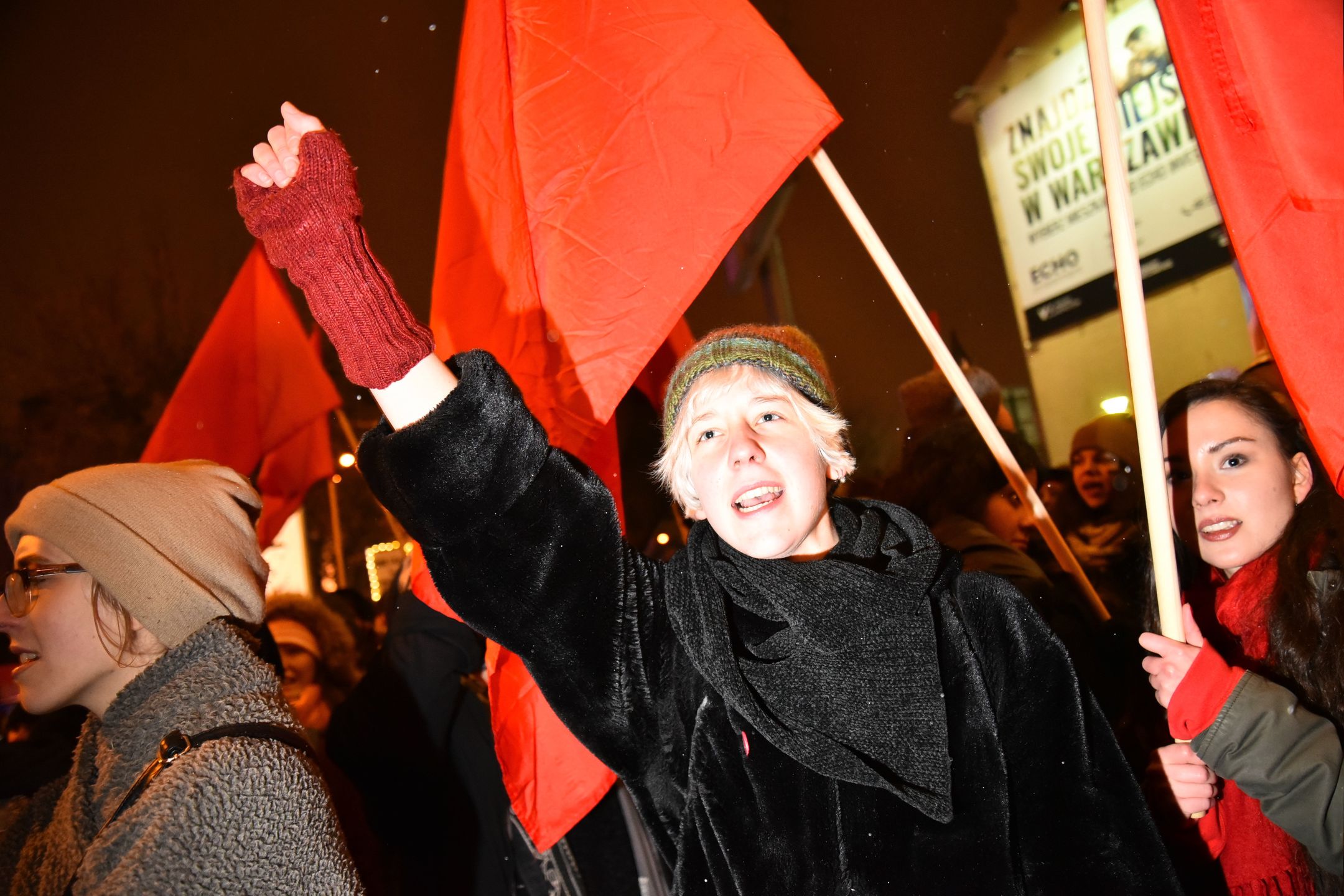 Masowe demonstracje planowane są m.in. w Warszawie