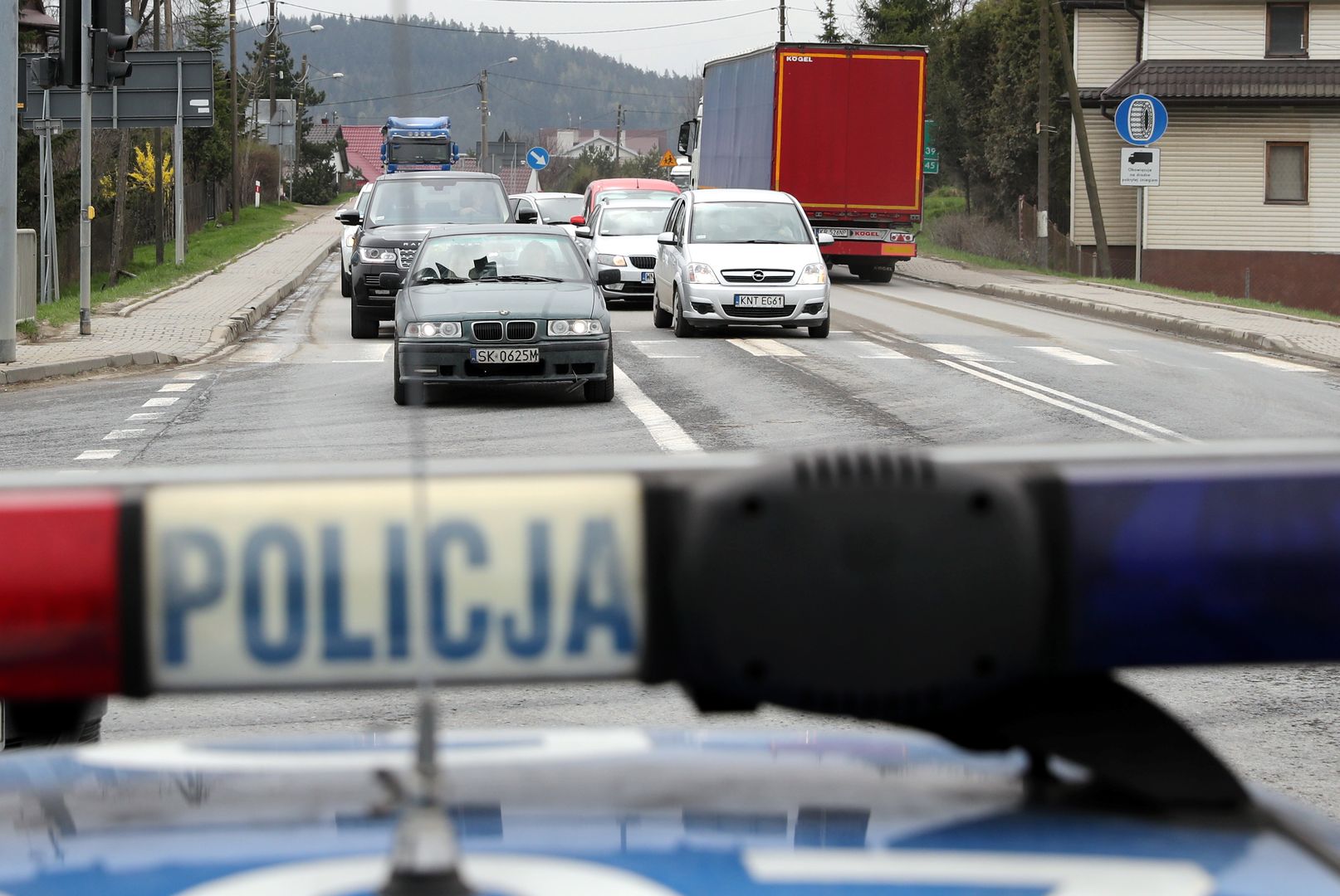 Policjanci i prokuratura prowadzą postępowanie w sprawie