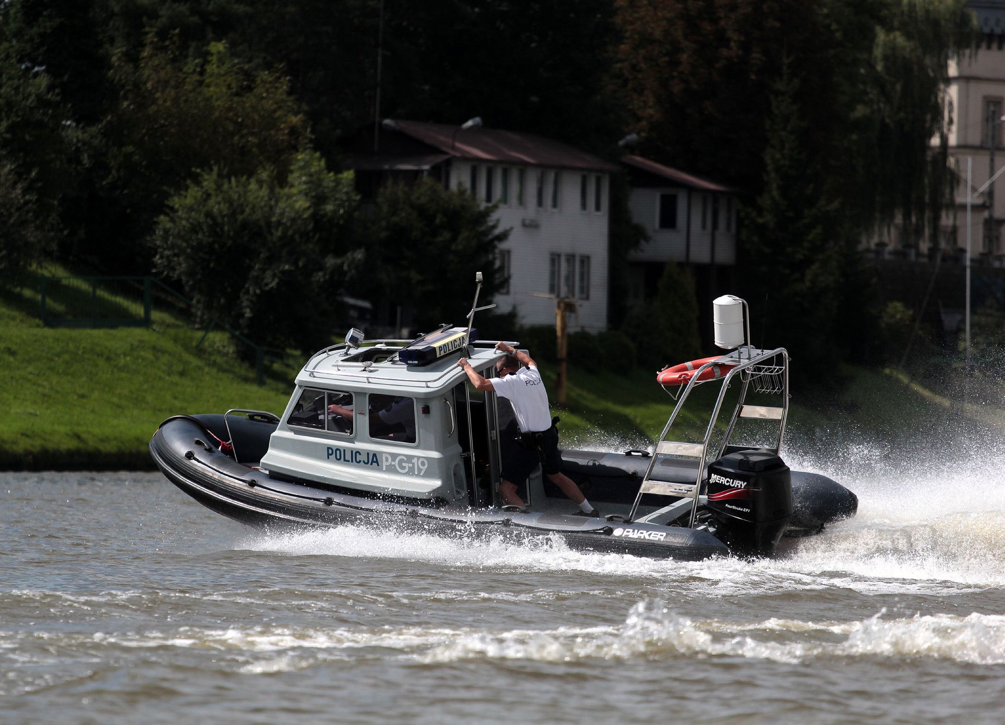 24-latek dostał zakaz prowadzenia tego typu pojazdów na dwa lata