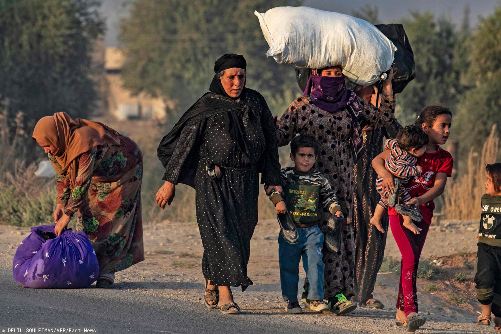 Turcja zaatakowała terytorium Syrii kontrolowane przez Kurdów.