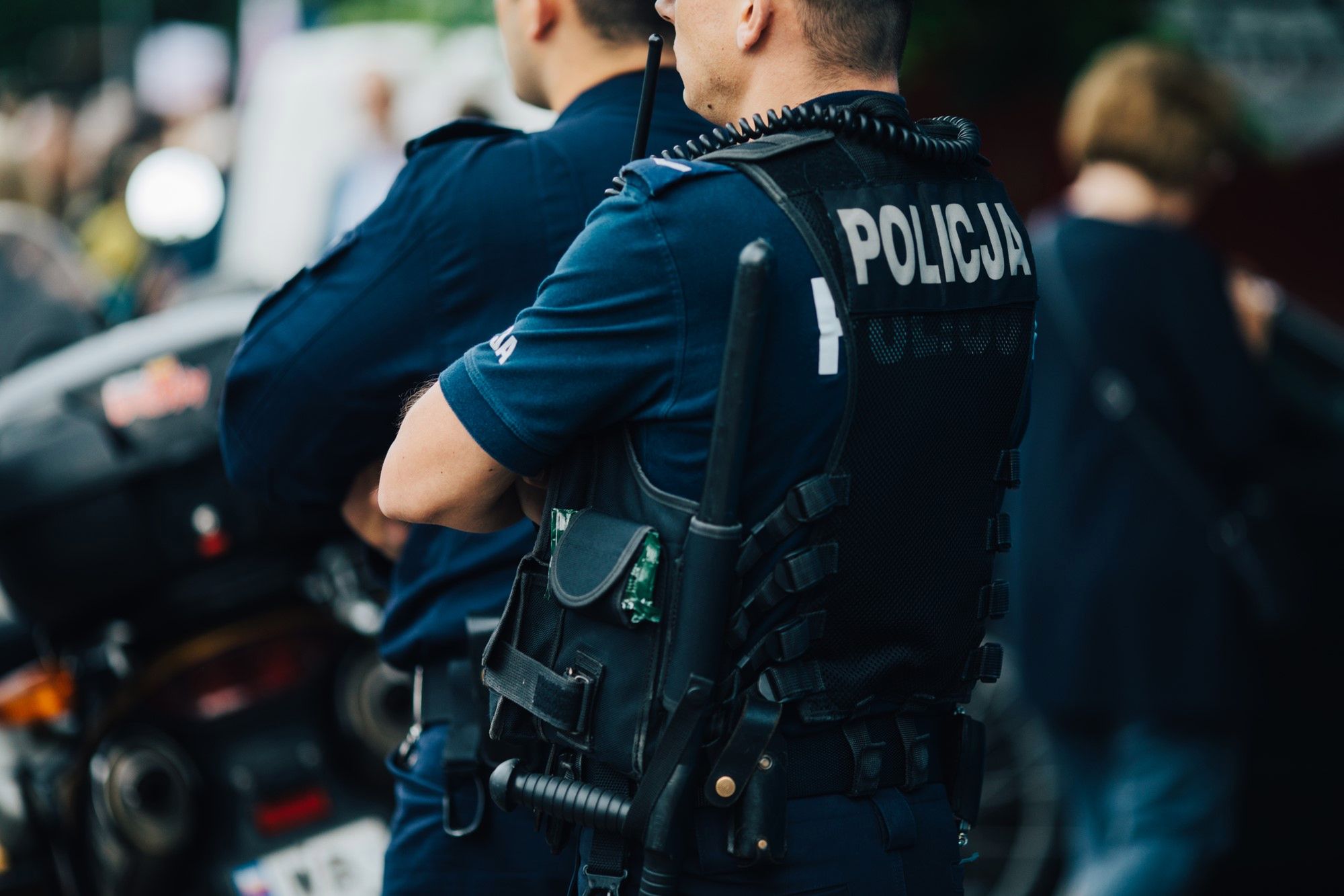 Podczas interwencji jeden z policjantów został ugryziony
