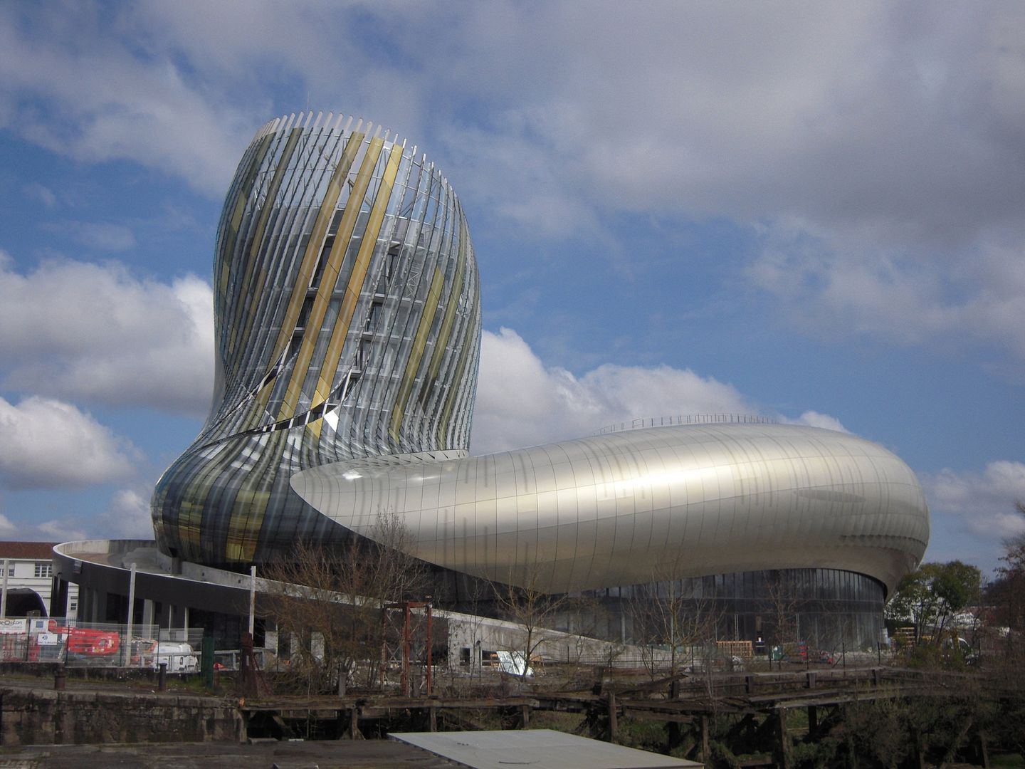 La Cité du Vin, Francja