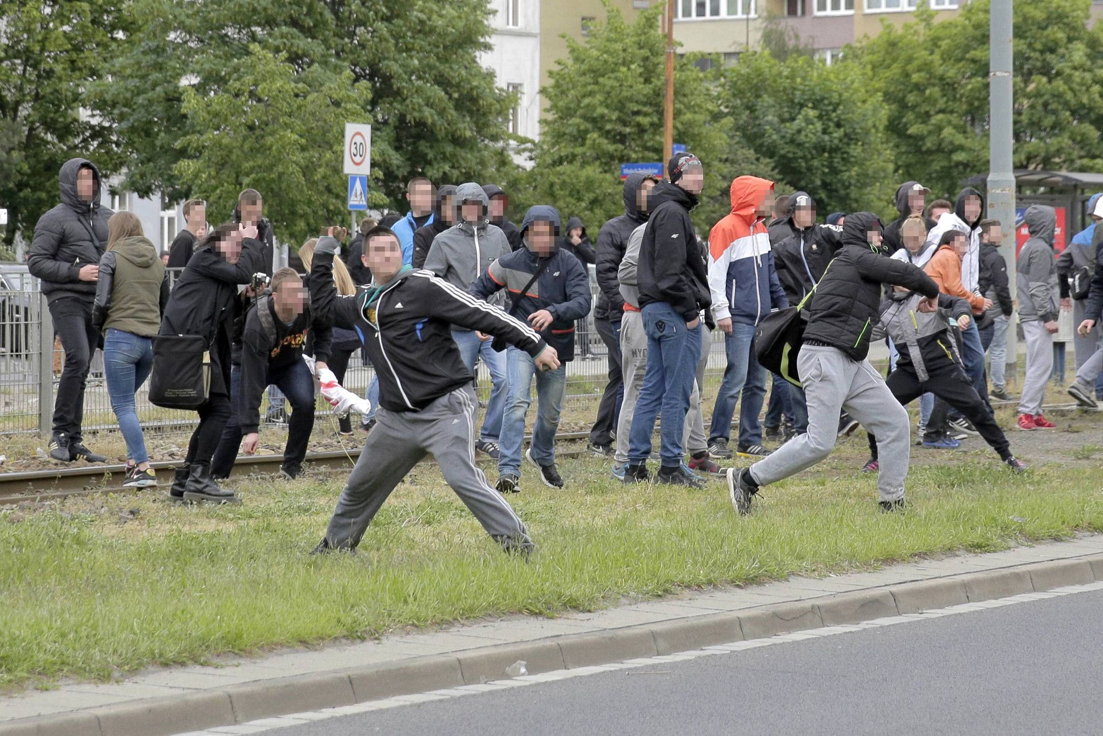 Ciąg dalszy zamieszek we Wrocławiu