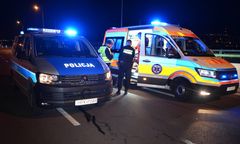 Tragedia na drodze. Matka znalazła ciało syna