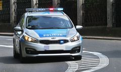 Pościg za pijanym mężczyzną w Lisiej Górze. Wiózł dwoje dzieci