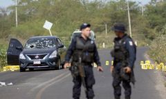 Krwawa strzelanina w Meksyku - 19 ofiar śmiertelnych