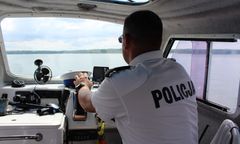 Tragedia nad jeziorem Limajno. Wypłynął i nie wrócił